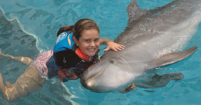 Dolphin Encounter en Saint Kitts